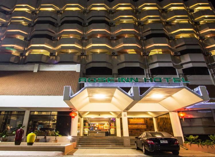 Roseinn Hotel Taphanhin Taphan Hin Exterior foto